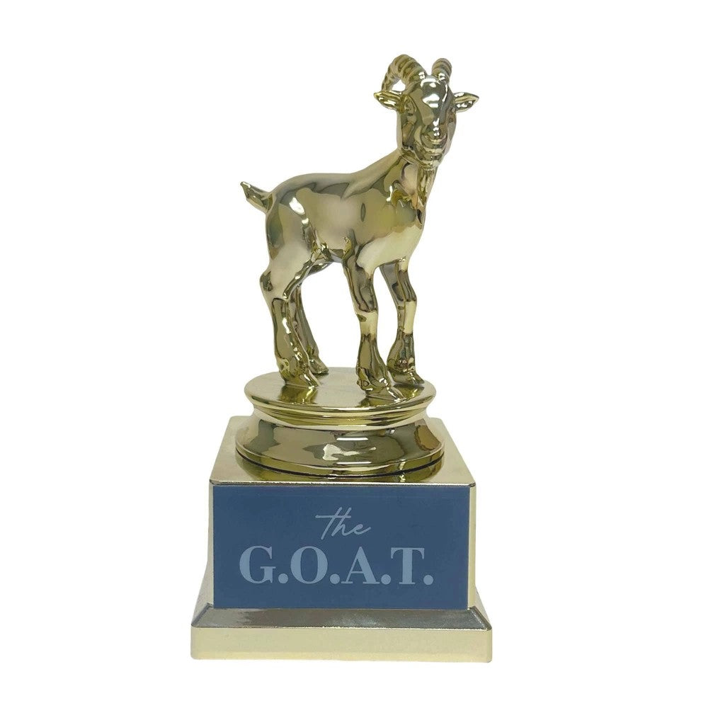 Goat Unweighted Trophy Gold - Bellso